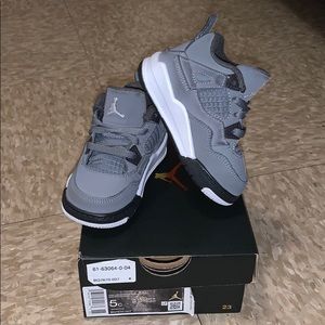 Jordan 4s Retro (Toddler)